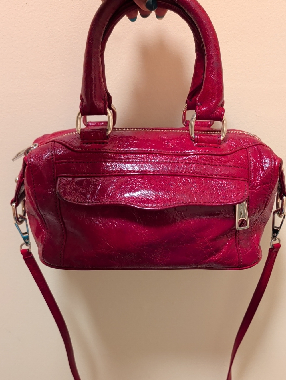 Vintage mini Mini MAB satchel